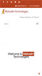 Mobile Screenshot of mahadhi.com